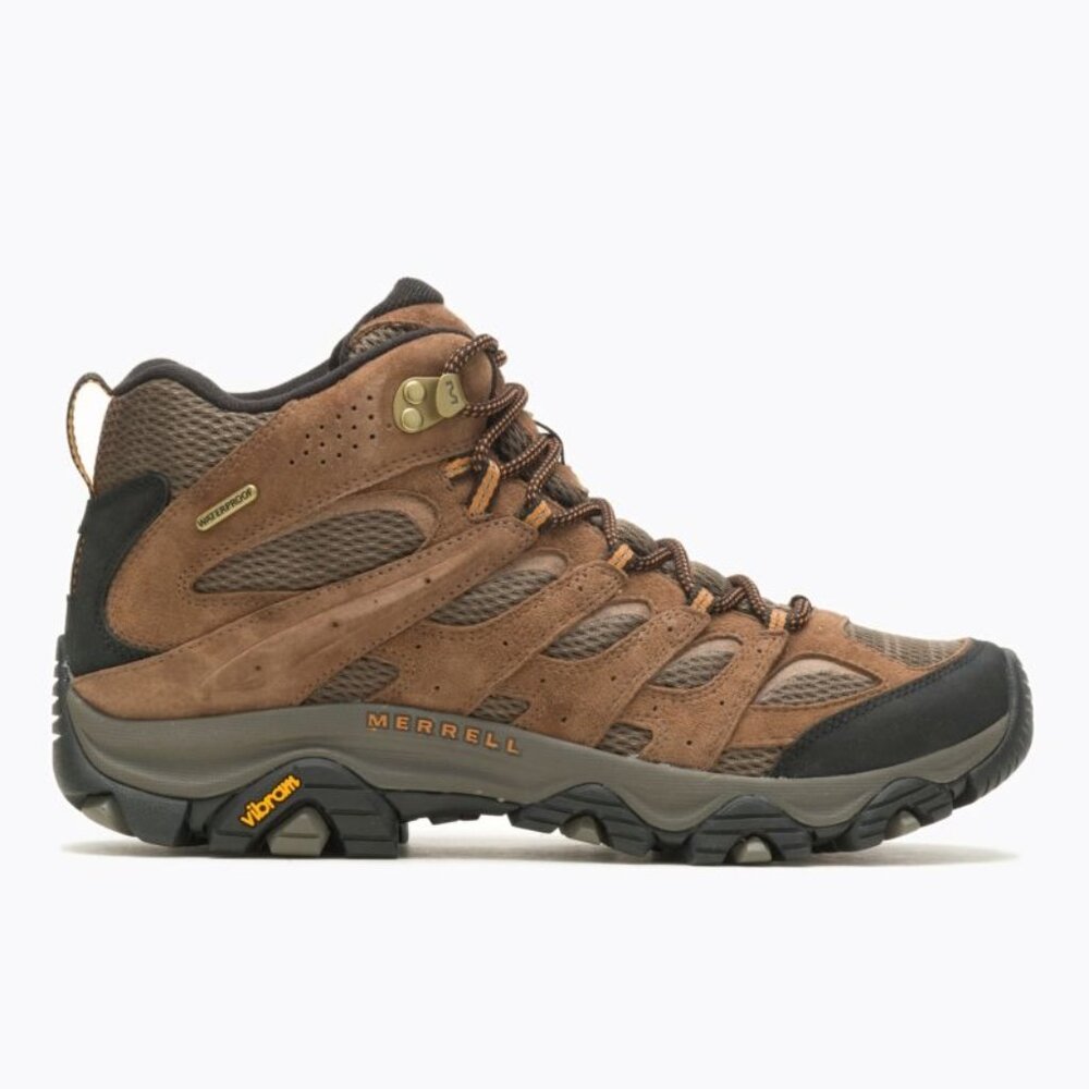 Merrell Moab 3 Mid Waterproof Hiking Boots Men's Sz. 8.5 Wide (EE) New - Picture 8 of 8